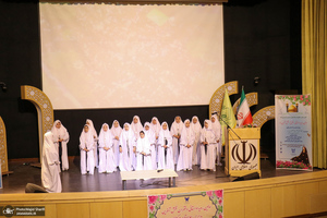 اولین رویداد دختران نقش آفرین سما در مجتمع فرهنگی هنری یادگار امام (س) خمین