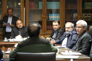 دومین نشست هماهنگی برگزاری هفته فرهنگی خمین با عنوان «بر آستان آفتاب»