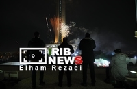 مراسم نورافشانی در برج میلاد تهران به مناسبت ۴۷ سالگی پیروزی انقلاب اسلامی (14)