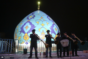 مراسم آغاز سال نو در امامزاده صالح (ع) تجریش