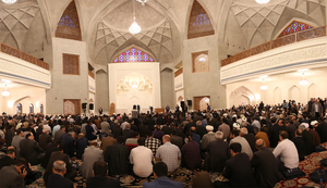 مراسم بزرگداشت شهدای هفتم تیردر مسجد امام حسن مجتبی لواسان با حضور یادگاران امام /2