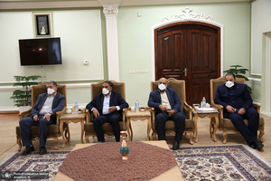 دیدار سرپرست موسسه تنظیم و نشر آثار امام خمینی(س) با استاندار خراسان‌رضوی