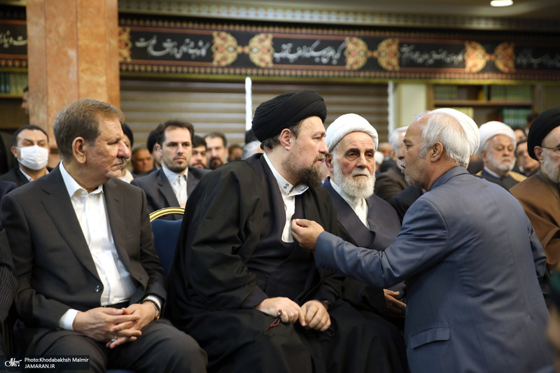 مراسم هفتمین سالگرد رحلت آیت‌الله هاشمی رفسنجانی2