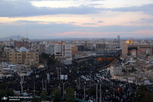 مراسم تشییع باشکوه سپهبد حاج قاسم سلیمانی در قم