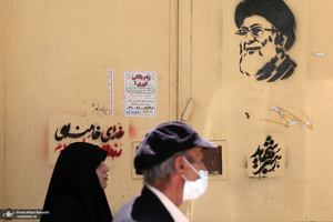 مراسم تشییع پیکر مطهر رهبر شهید انقلاب در تهران -10