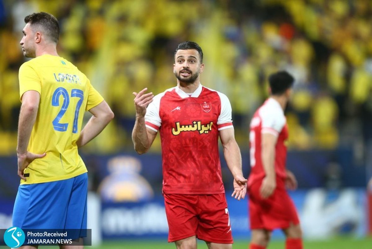 هدیه جالب سروش رفیعی به هواداران پرسپولیس+عکس