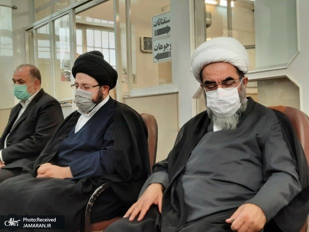 مراسم بزرگداشت سی و دومین سالگرد ارتحال امام خمینی در دفتر آیت‌الله فاضل لنکرانی + تصاویر