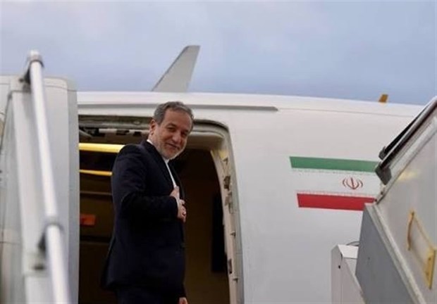 عراقچی وارد نیویورک شد