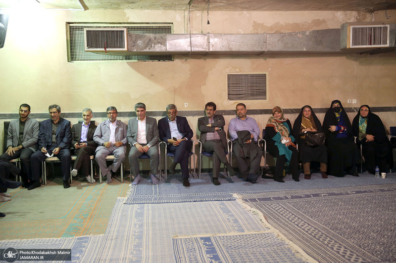 جلسه جبهه اصلاح طلبان ایران در حسینیه جماران