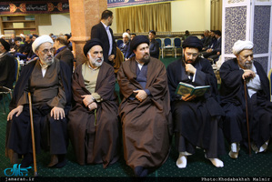 مراسم دهمین سالگرد رحلت آیت الله توسلی(ره) در حسینیه شماره دو جماران