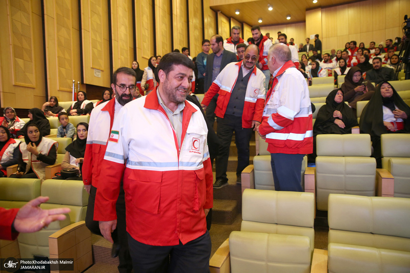 همایش جوانان هلال احمر استان مرکزی در بیت تاریخی حضرت امام