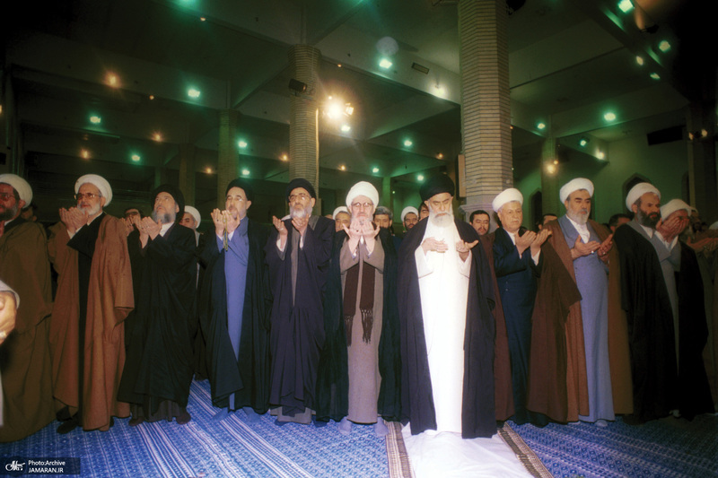 شهید آیت الله العظمی سید علی خامنه ای (ره) به روایت تصویر -1