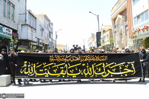 مراسم شهادت امام جعفر صادق(ع) با حضور آیت الله العظمی وحید خراسانی