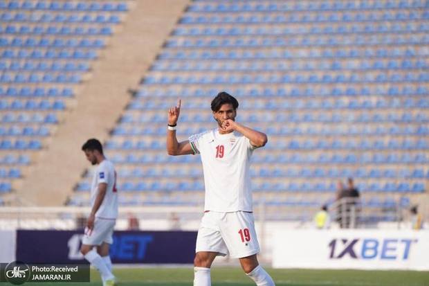 ویدیوی گل های تیم ملی فوتبال ایران به افغانستان