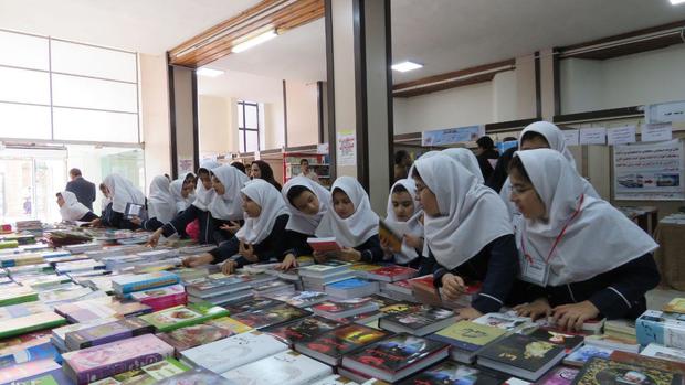 نمایشگاه کتاب مازندران در ساری افتتاح شد