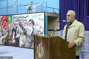 مراسم سی و سومین سالگرد شهدای گردان علی اکبر (ع) در حسینیه جماران‎‎