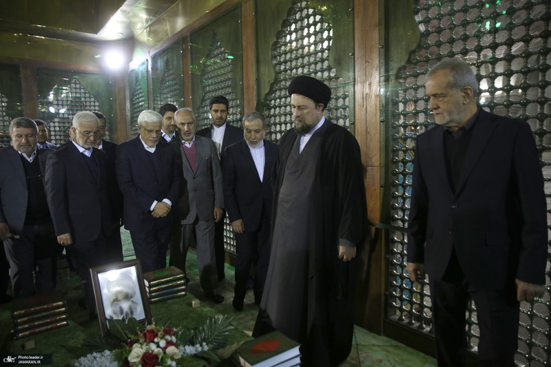 تجدیدمیثاق هیات دولت با آرمان‌های امام؛