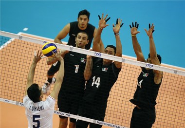 بازی سرنوشت با تزارها/ پیروزی بی دردسر تیم ملی والیبال ایران برابر مکزیک + عکس و فیلم به همراه جدول