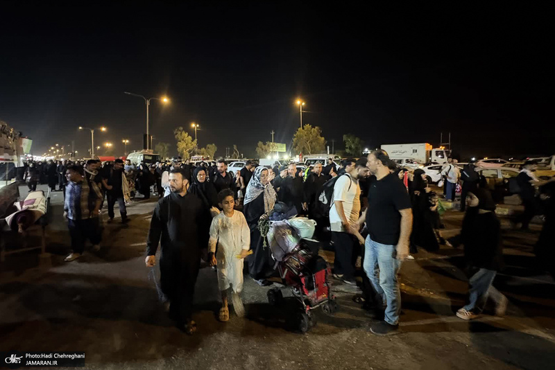 هم قدم با زائران اباعبدالله الحسین (ع)؛ مسیر پیاده روی نجف به کربلا