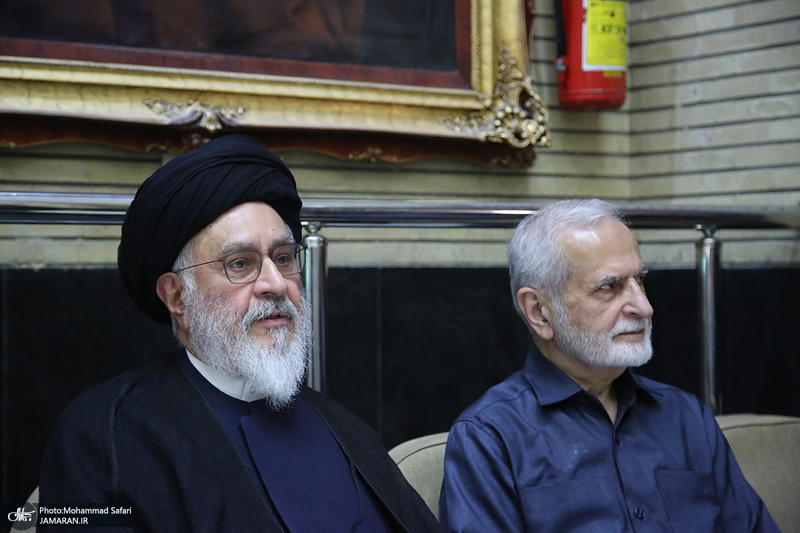 مراسم بزرگداشت مادر غلامعلی حدادعادل - 1