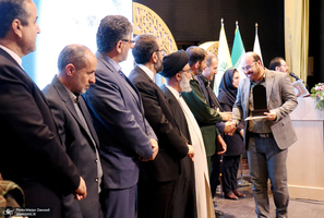 اختتامیه اولین رویداد فرهنگی-هنری جایزه روح الله ویژه استان مرکزی