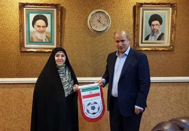 تاج با سفیر ایران در مالزی دیدار کرد+ عکس
