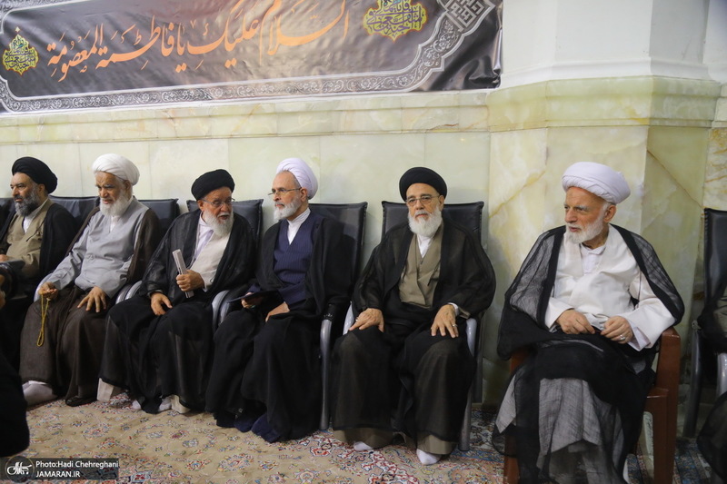 مراسم بزرگداشت آیت الله العظمی شبیری زنجانی (ره)