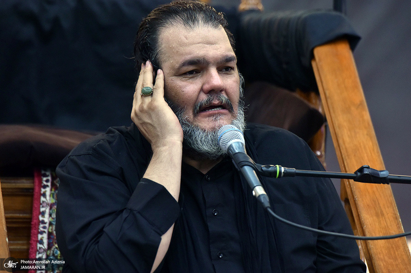 اولین شب عزاداری حضرت اباعبدالله الحسین (ع) در حرم امام خمینی