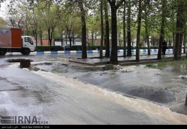 هواشناسی به آبگرفتگی معابر در لرستان هشدار داد