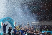 واکنش ها به قهرمانی تیم ملی ایتالیا در یورو 2020+ عکس
