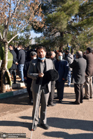 مراسم تشییع و خاکسپاری مرحوم حجت الاسلام و المسلمین سید رضا حسینی امین