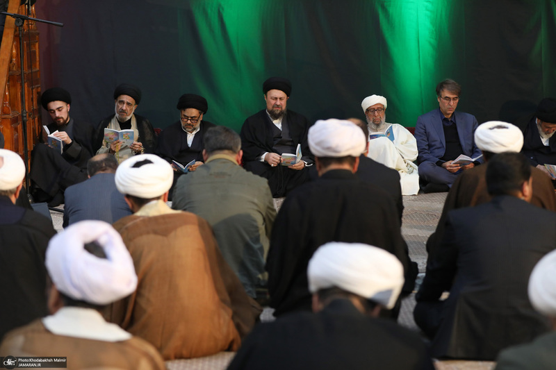 احیای شب بیست و یکم ماه مبارک رمضان در حرم مطهر امام خمینی (س)