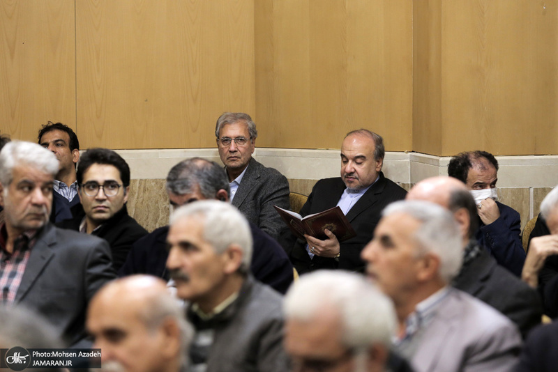 مراسم بزرگداشت مرحوم سیف الله یزدانی مدیر مسئول روزنامه عصر اقتصاد