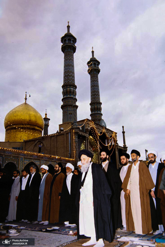 آیت الله العظمی سید‌ شهاب‌ الدین مرعشی‌ نجفی(ره) به روایت تصویر