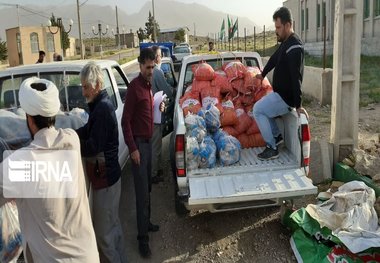 ۹۶۰۰ بسته‌ حمایتی در بیارجمند شاهرود توزیع شد