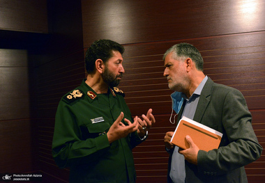 همایش قرارگاه شهید فهمیده سپاه پاسداران انقلاب اسلامی در حرم مطهر امام خمینی(س)