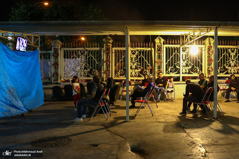 اهدای خون در شب بیست و سوم ماه مبارک رمضان