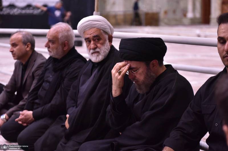 عزادارای روز تاسوعا در حرم امام خمینی (س)