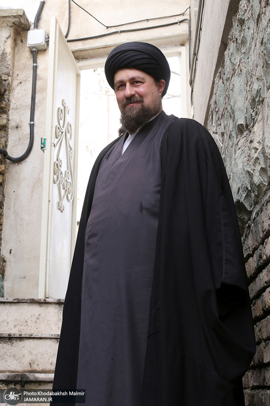 دیدارمدیران و جمعی از اعضای تحریه موسسه مطبوعاتی ایران و خبرگزاری ایرنا با سید حسن خمینی