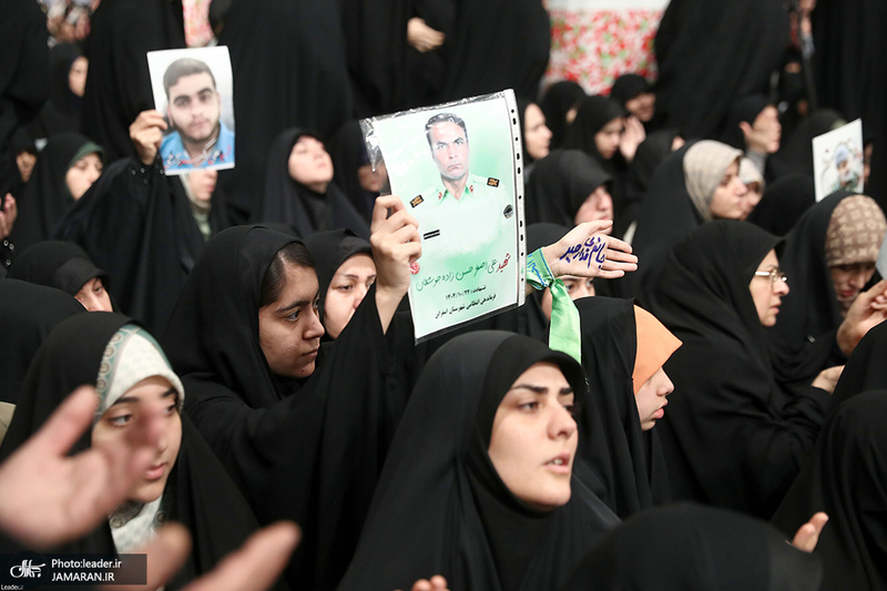 دیدار اقشار مردم با رهبر معظم انقلاب