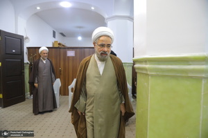 بزرگداشت هشتمین سالگرد ارتحال آیت الله هاشمی رفسنجانی (ره) در قم