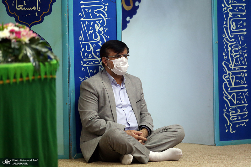 مراسم سالروز میلاد حضرت زهرا(س) و امام خمینی(ره) در موسسه تنظیم و نشر آثار امام(ره)