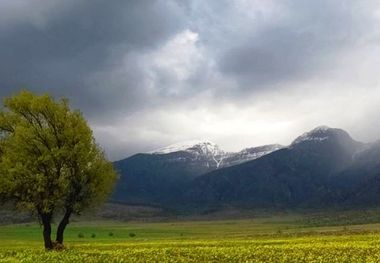 سامانه بارشی هوای سمنان را تا 10 درجه خنک می کند