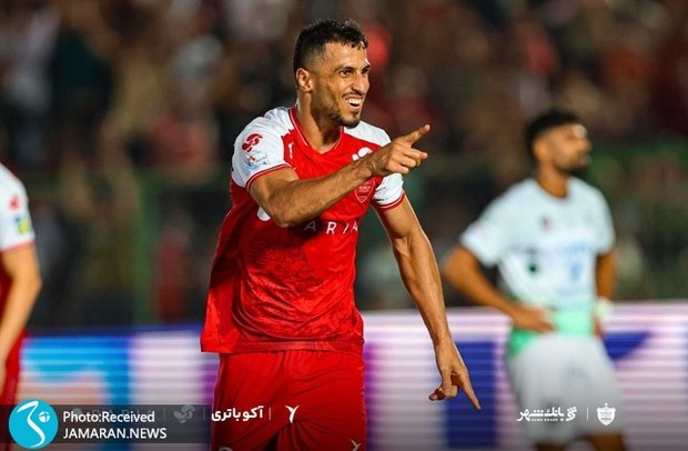 علیپور بالاتر از سلطان پرسپولیس؛ دورخیز برای آقای گلی تاریخ قرمزها