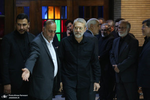 مراسم ختم مادر محمد عطریانفر