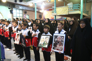 تجدید میثاق جوانان هلال احمر با آرمان‌های امام راحل