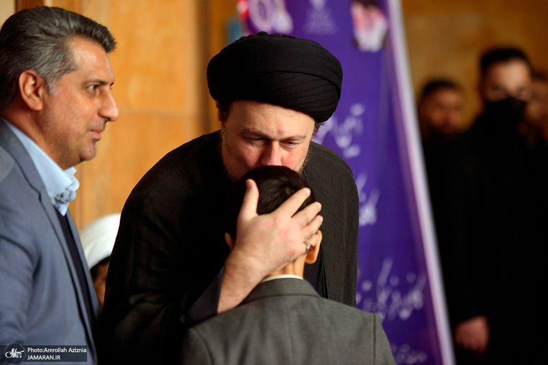 آیین افتتاح کافه کتاب کانون فرهنگی-تربیتی آفتاب با حضور سید حسن خمینی