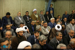 دیدار مسئولان نظام، مهمانان کنفرانس وحدت اسلامی و سفرای کشورهای اسلامی با رهبر معظم انقلاب 