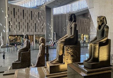 موزه بزرگ مصر افتتاح شد + تصاویر