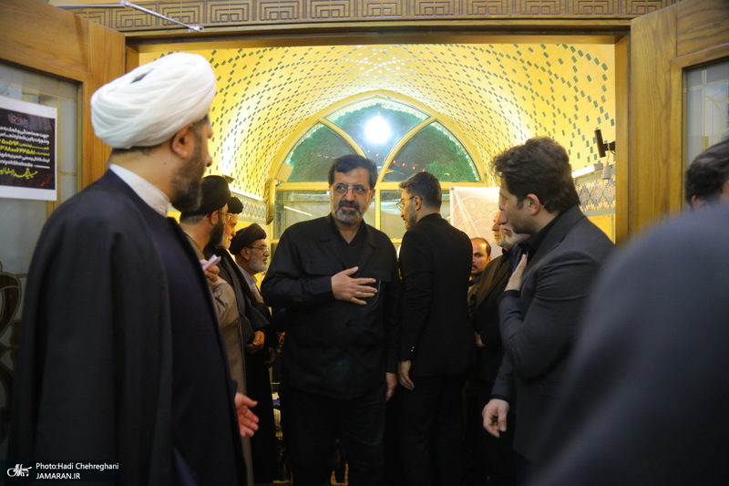 مراسم بزرگداشت آیت الله سید حسین موسوی تبریزی (ره)